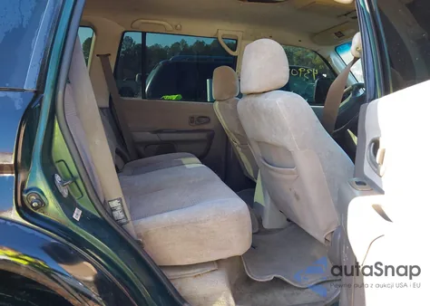 2000 Mitsubishi Montero Sport Ls/Xls z USA, uszkodzony, nr VIN JA4LS31H9YP812679